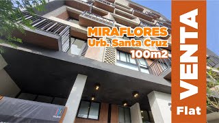 VENTA de DPTOS de ESTRENO en MIRAFLORES Lima  Perú [upl. by Nnaylime]