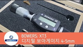 BOWERS XT3 디지털 보아게이지 라쳇타입 45mm 구간 [upl. by Thomasina]