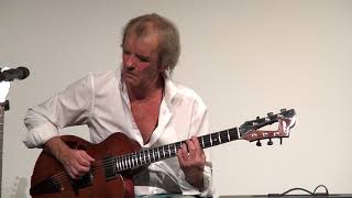 Marc Lonchampt plays PierreMarc Martelli Archtop Guitar  Beffroi Montrouge 2018  00337 [upl. by Emirak50]