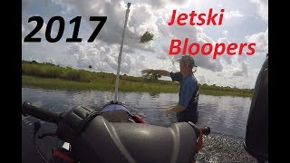 2017 Jetski Bloopers Jetski Fails [upl. by Ruff665]