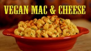 Vegan Mac and Cheese  Cooking with The Vegan Zombie [upl. by Doss]