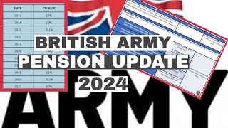 British Army Pension Increase and McCloud Remedy Information 2024 [upl. by Akinar]