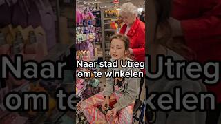 Utrecht shoppen winkelen Hema Guess oorbellen sieraden lunchen grandma [upl. by Ybor860]