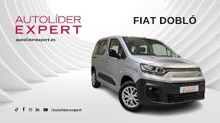 Descubre el Fiat Doblò Combi15 BlueHDi una furgoneta versátil y confiable en Autolíder Expert [upl. by Laup]