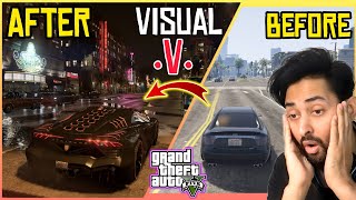 HOW TO INSTALL GRAPHICS MOD IN GTA 5  VISUAL V GRAPHICS MOD  GTA 5 Mods 2024  HindiUrdu [upl. by Igiul28]