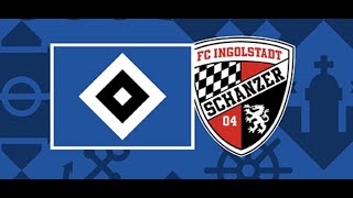 HSV  INGOLSTADT  LIVEREACTION [upl. by Finer]