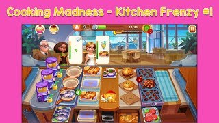 Cooking Madness Kitchen Frenzy Fun Kids Games Restourant Kitchen Bakes Play amp Learn 1 Gameplay [upl. by Boswall88]