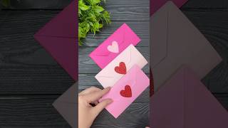 How to make Easy Paper Envelope Paper Craft Ideas Origami [upl. by Jareb]