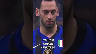 Inter  Arsenal 10 football youtubeshorts soccer [upl. by Timms]