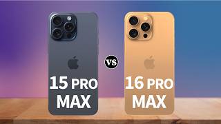 iPhone 15 Pro Max vs iPhone 16 Pro Max  Which is better [upl. by Enellij]