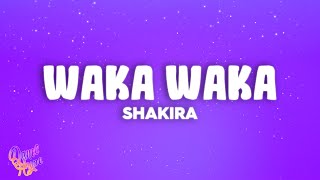 Shakira  Waka Waka This Time For Africa [upl. by Epilef]