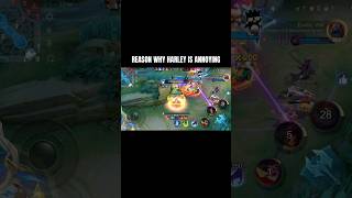 They must be annoyed 😒 mobilelegends harleyml gameplay shorts gaming mlbbshorts [upl. by Odrareve]