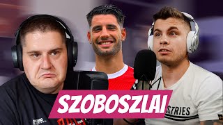 Szoboszlai Dominik I Youtube fizetések  UNFIELD x ISTI Podcast 13 [upl. by Larual]