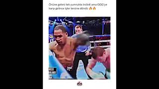 Gennadi Golovkin onu devirmek öyle kolay değiill 🔥🔥🔥 [upl. by Trask481]