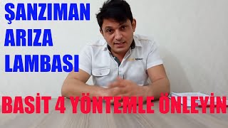 Şanzıman Arıza Lambası Neden Yanar Otomatik Şanzıman Koruma Modu [upl. by Gillian]