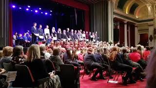 Advanced Vocal Ensemble perform at Thanet Festival of Song 2018 [upl. by Olleina]