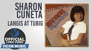 Sharon Cuneta  Langis At Tubig Official Lyric Video [upl. by Berna]