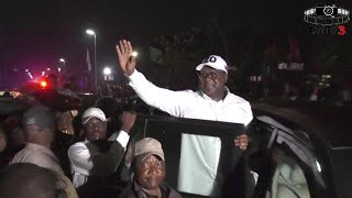 Campagne électorale 2023 FATSHI a fait MAXO à Mbandaka jusque tard dans la nuit [upl. by Ysdnyl]