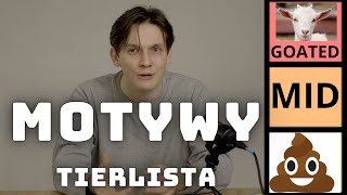 RANKING WSZYSTKICH MOTYWÓW LITERACKICH TIERLISTA DO MATURY PRZEZ KTÓRĄ ZWĄTPISZ W SENS [upl. by Gibb775]