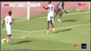 Guinea Bissau vs Gambia Live  Tournoi qualificative WAFU A U17  Penalty Shootout [upl. by Yeorgi]