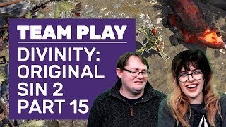 Lets Play Divinity Original Sin 2  Part 15 OG Bone Boy [upl. by Nibuz]