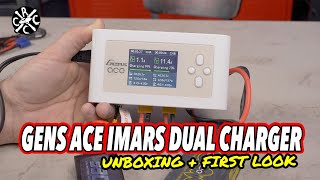 New Gens Ace IMARS Dual Charger Unboxing  First Look [upl. by Hpesojnhoj481]