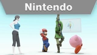 Wii U amp Nintendo 3DS Developer Direct  Super Smash Bros for Nintendo 3DS and Wii U E3 2013 [upl. by Grewitz]