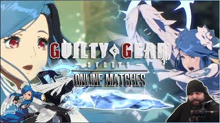 quotTHE QUEEN HERSELF DESERVES TO HAVE A MICHAEL SWORDquot Guilty Gear Strive Online Matches [upl. by Gaile]