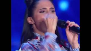 Lodovica Comello  quotViva Avellinoquot cover Itálias Got Talent [upl. by Robaina881]