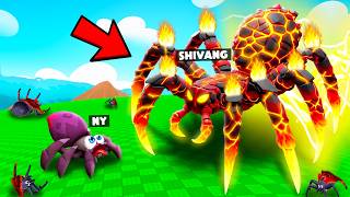 EAT A SPIDER SIMULATOR IN ROBLOX [upl. by Emmanuel]