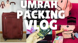 My 1st UMRAH l Packing l mwbyjaiza [upl. by Maighdlin]