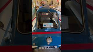 World’s smallest car ever peel p50 smallestcar peelp50 shortvideo [upl. by Agosto515]