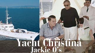 A Closer Look Jackie Onassis’ Yacht Christina  Cultured Elegance [upl. by Rye]