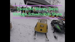 2024 Caseville Shanty Days Vintage Snowmobile Show [upl. by Leighton822]