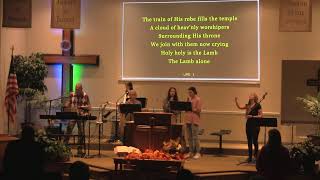 Brooklet First Baptist Church Sunday Evening Service  1132024  Worship Pastor Billy Lane [upl. by Ardrey]