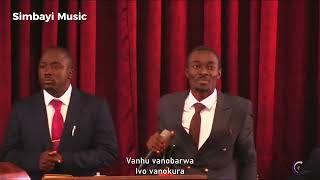 Powerful Hymn Garai Neni Simbayi Zwidza [upl. by Gaw]