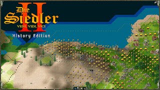 Die Siedler 2 History EditionRömische Kampagne 🛠️ 072  Ein großes Erzvorkommen [upl. by Atiuqam]