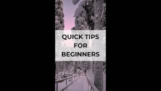 6 Tips for photography beginners photographytips beginnerphotographer [upl. by Ioved]