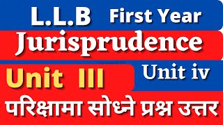 llb first year jurisprudence note jurisprudence notes in nepali  llb first year lectures in nepali [upl. by Dumas]