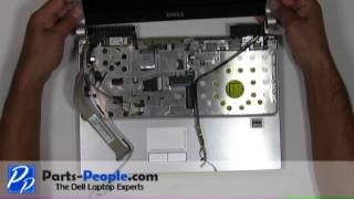 Dell XPS M1330  LCD Display Assembly Replacement  HowToTutorial [upl. by Nautna]