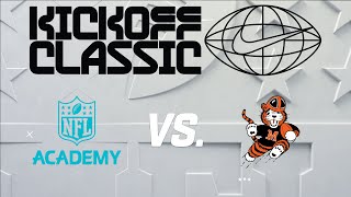 Massillon OH vs NFL Academy UK Boys High School Football  Nike Kickoff Classic [upl. by Phyllis]