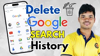 Google Search History Delete Kaise Kare  How to Clear Google Search History  Delete google history [upl. by Marston747]