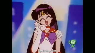 Bishoujo Senshi Sailor Moon S Kotaete Moon Call only when the characters call and hang up [upl. by Esenahs]