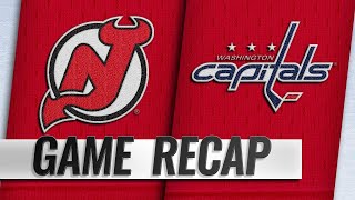 Holtby ties club mark as Capitals win sixth straight [upl. by Finstad]