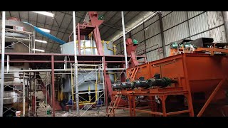 Olive Pomace Oil Extraction Line [upl. by Nyvek]