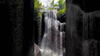 Bali series in tamil Epi 06  Taman beji griya waterfall 🌸 bali travel travelvlog balitour [upl. by Liebowitz]