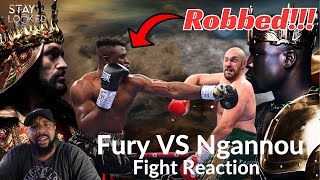 Francis Ngannou SHOCKS the World amp gets Slighted VS Tyson Fury 🥊  Stay Locked In 🔓 furyvsngannou [upl. by Barron]