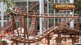 Rivertown Construction And More 2024  Dreamworld Australia [upl. by Nodababus]