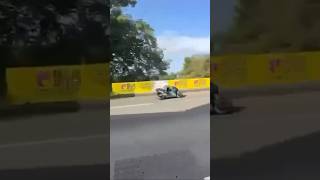 Peter Hickman crash IOM TT 2024 shorts iomtt [upl. by Lau]