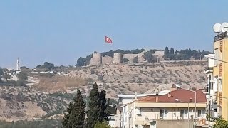 İzmir KadifekaleIzmir Velvet CastleSamtschloss Izmir [upl. by Ylnevaeh247]